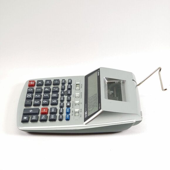 Canon P23-DHV-3 Printing Calculator with Currency Conversion, Clock & Calendar - Picture 4 of 8